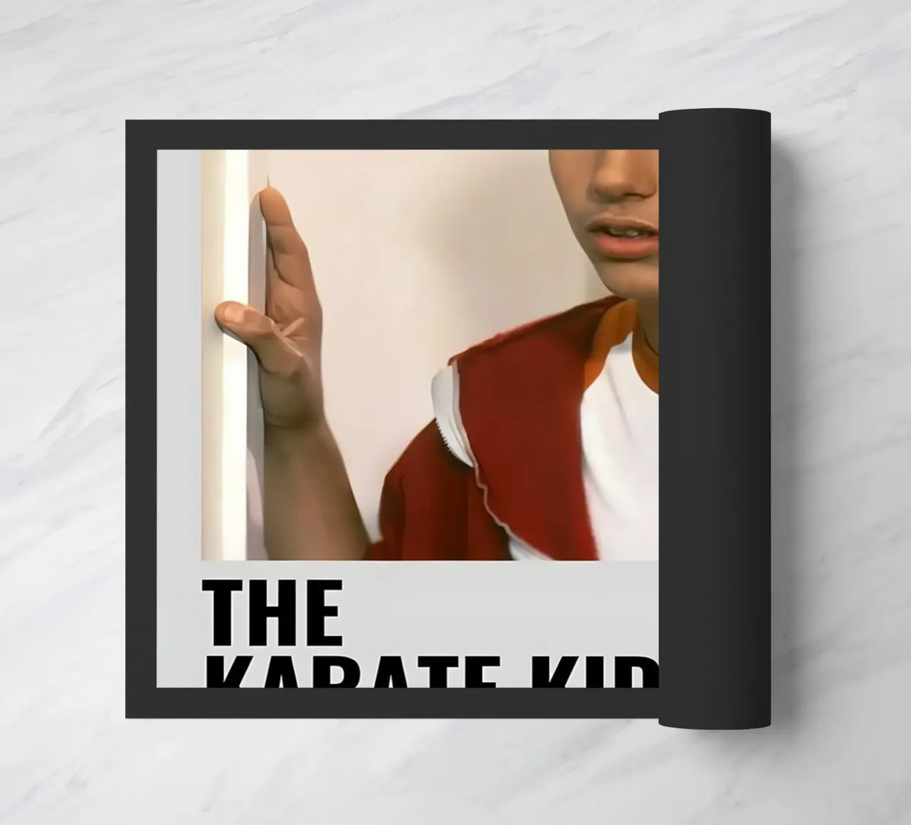 THE KARATE KID zerbino da MVFminimalist