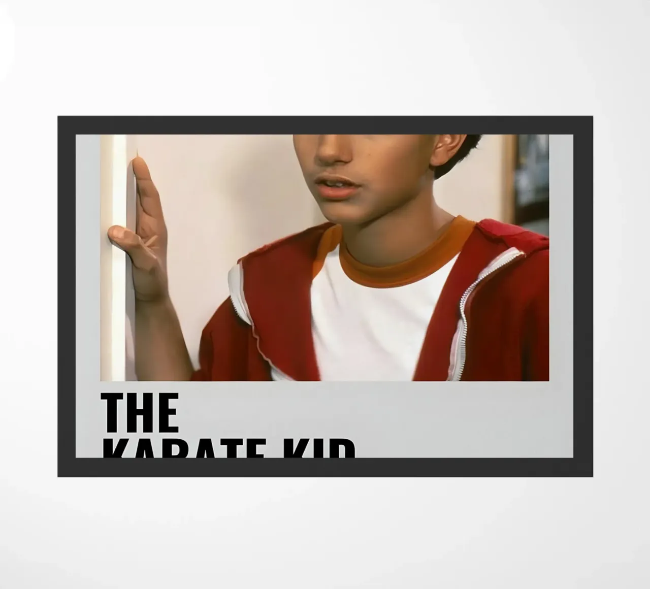 THE KARATE KID zerbino da MVFminimalist