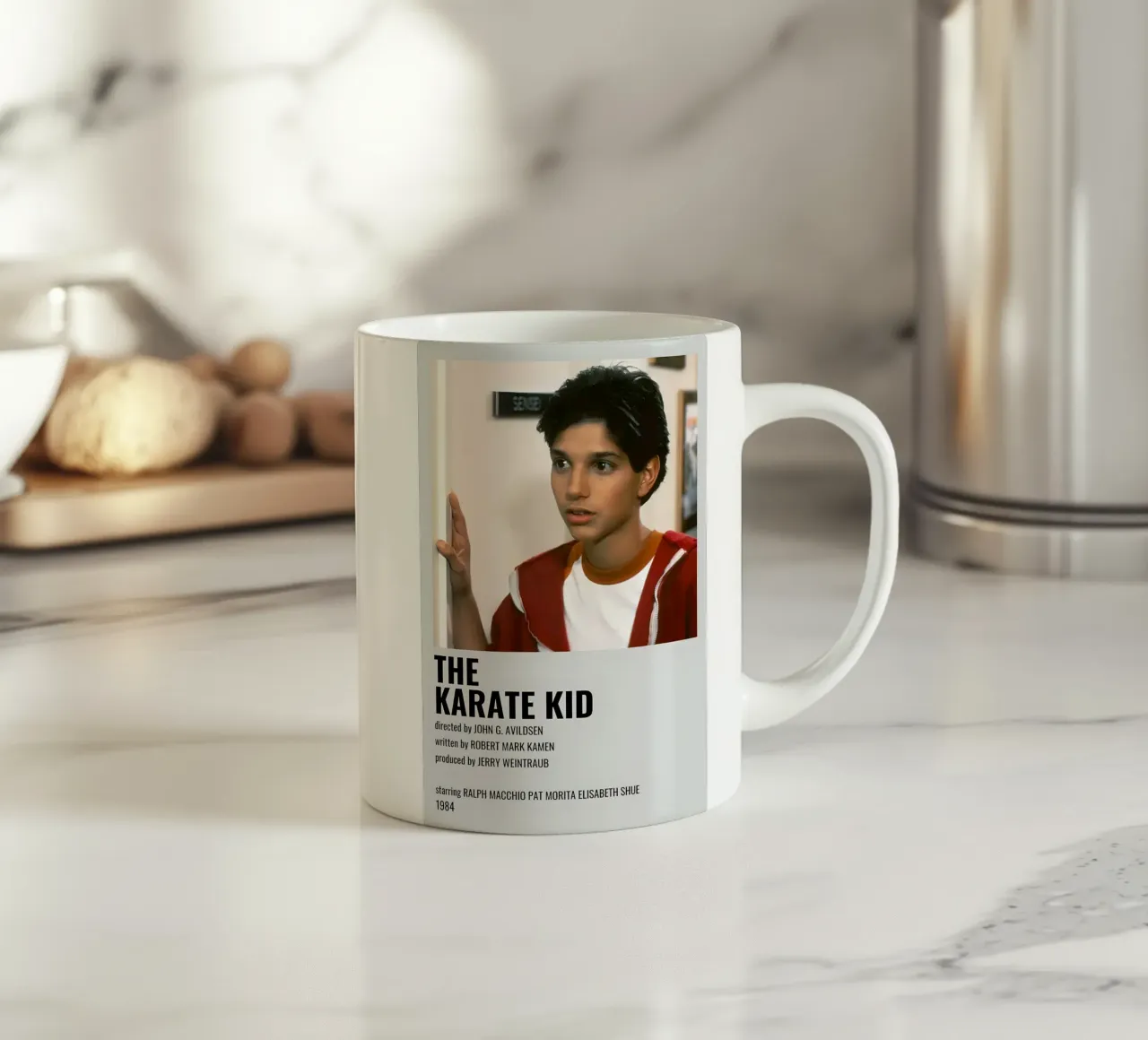 THE KARATE KID tazza in ceramica da MVFminimalist