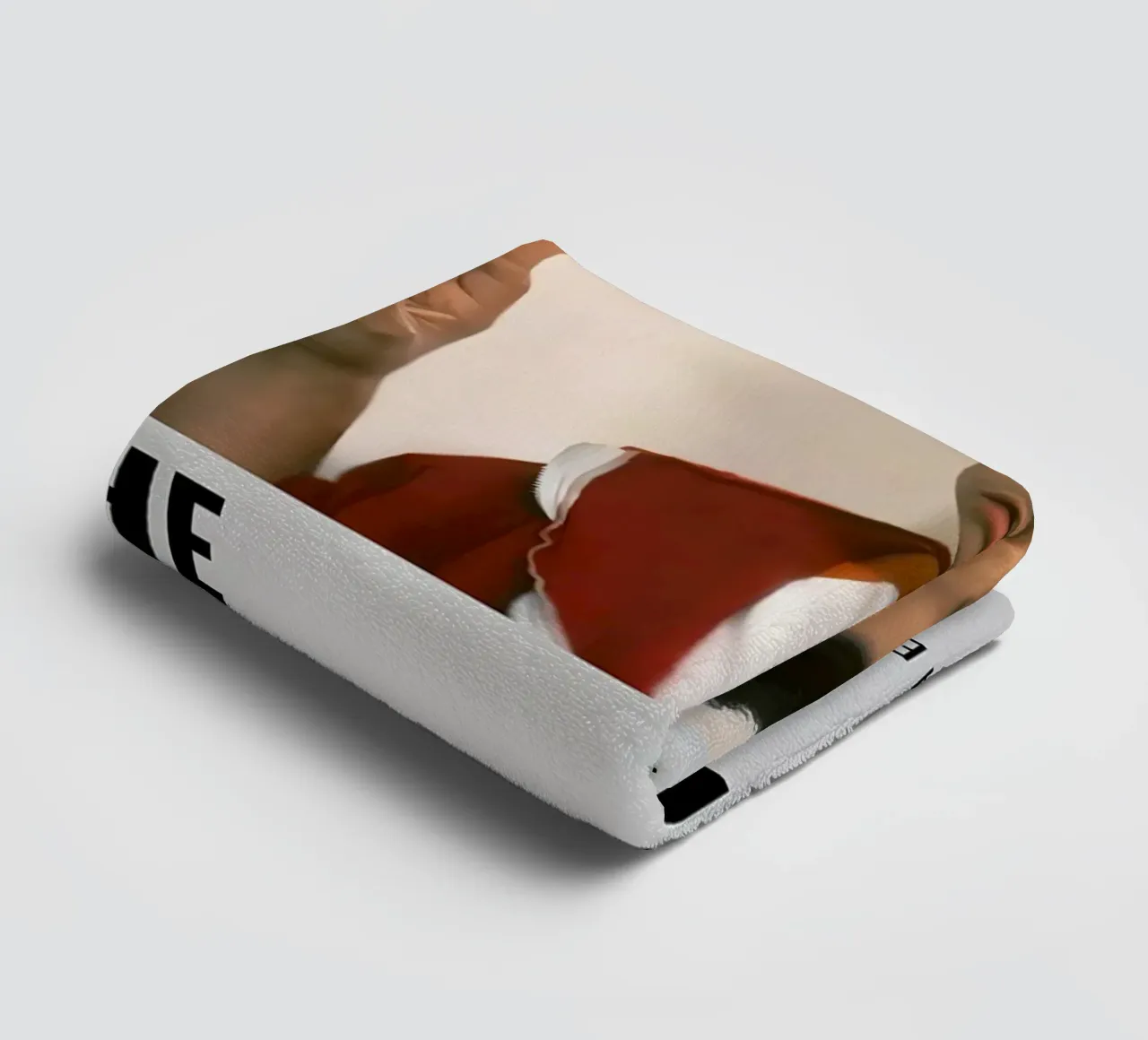 THE KARATE KID asciugamano da bagno da MVFminimalist