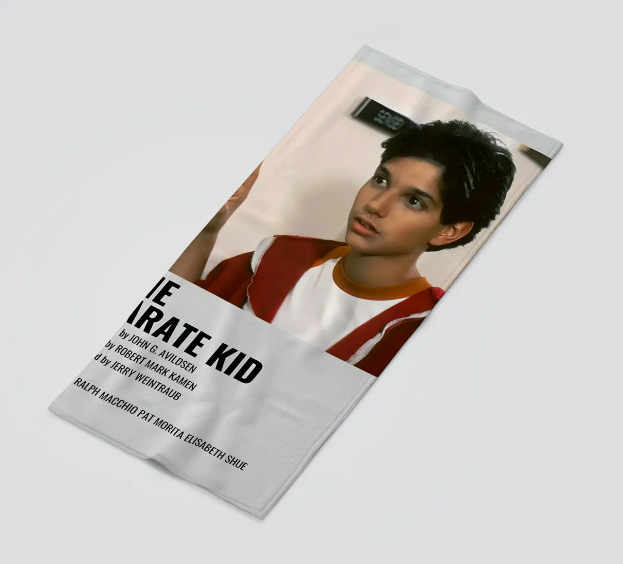 THE KARATE KID telo mare da MVFminimalist