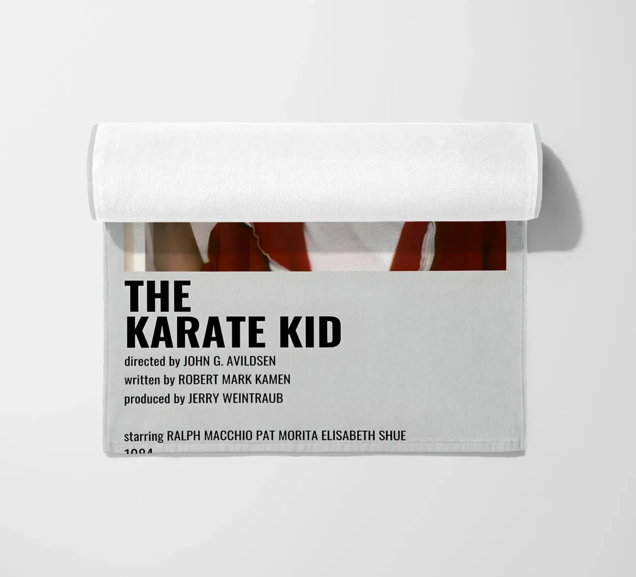 THE KARATE KID telo mare da MVFminimalist
