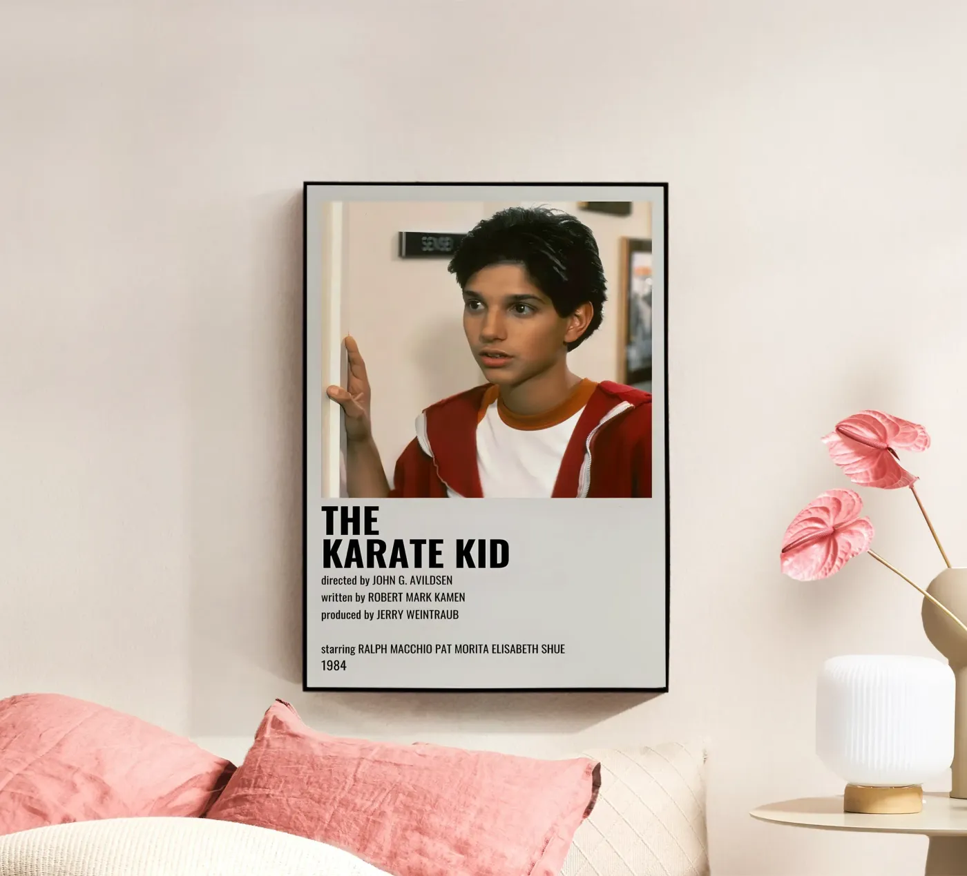 THE KARATE KID plexiglass da MVFminimalist
