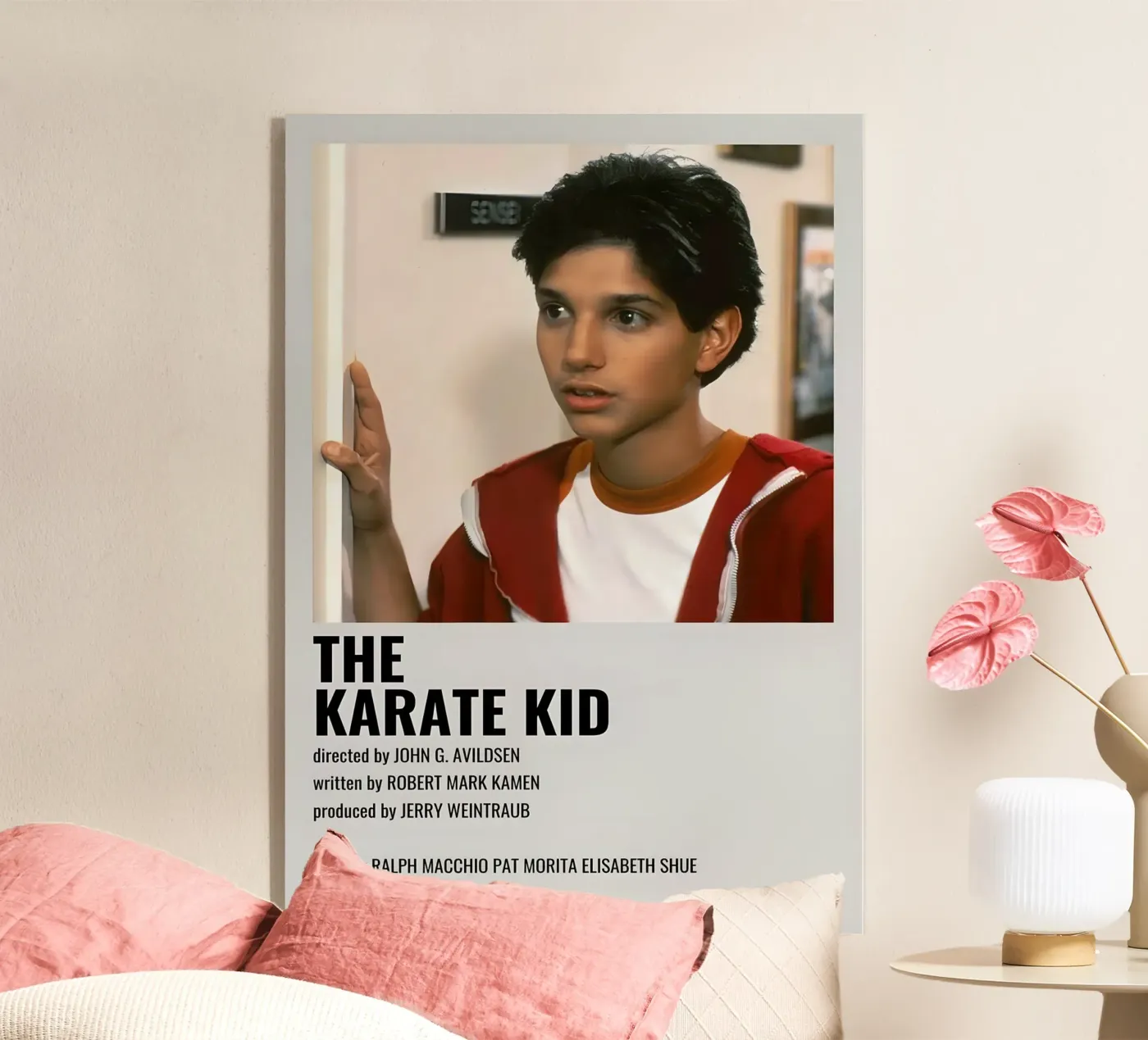 THE KARATE KID plexiglass da MVFminimalist