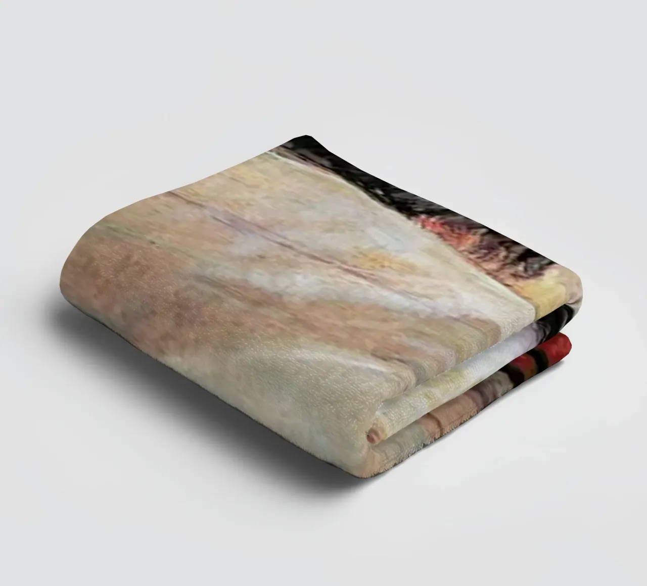 Toulouse-Lautrec - In Bed asciugamano da bagno da Vintage by JUNIQE