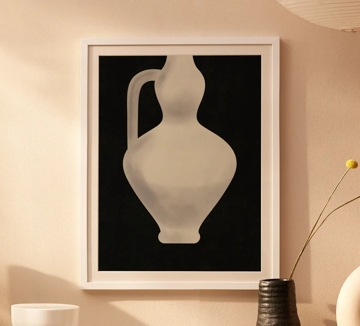 Negative space 03 poster by Little Dean