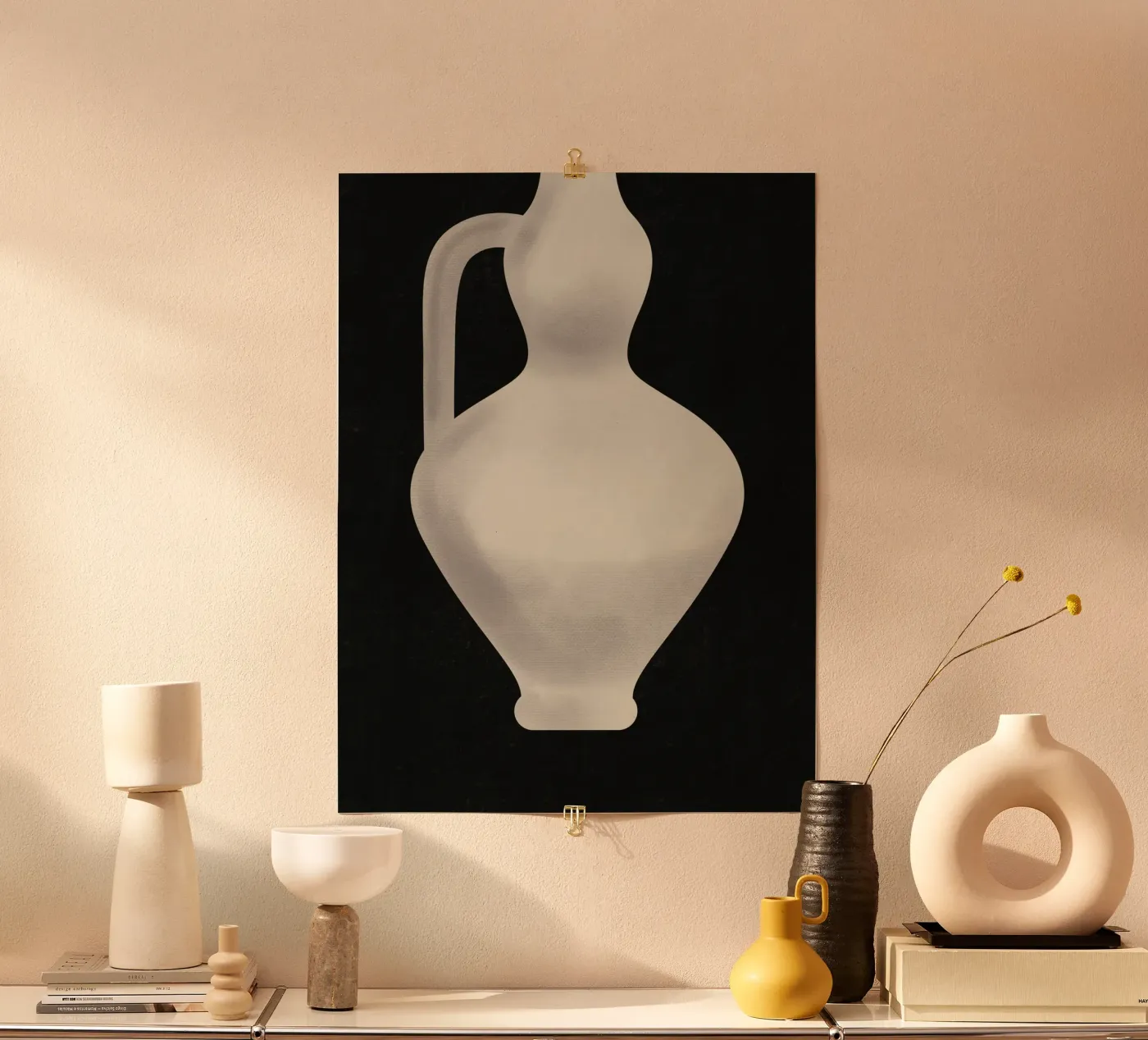Negative space 03 poster by Little Dean