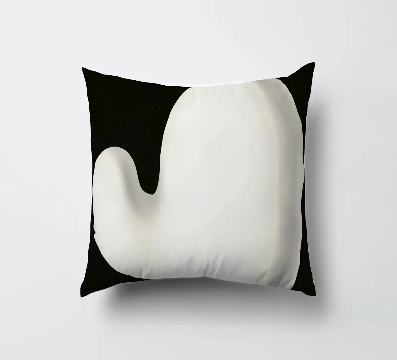 Negative space 04 cuscino da Little Dean