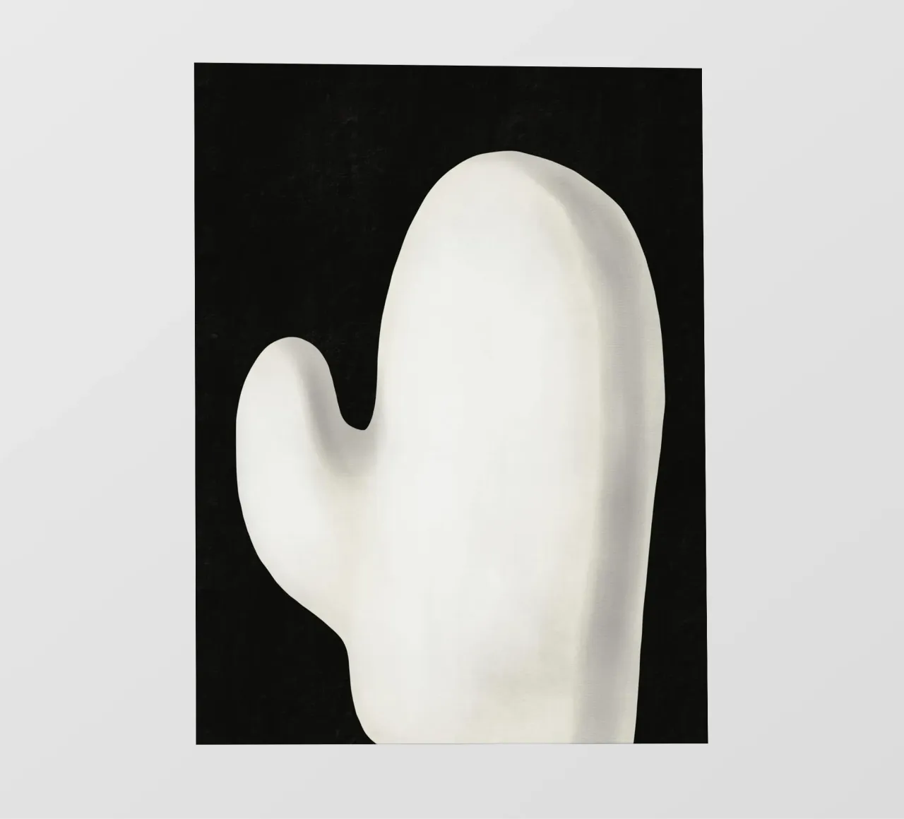 Negative space 04 telo in pvc da Little Dean