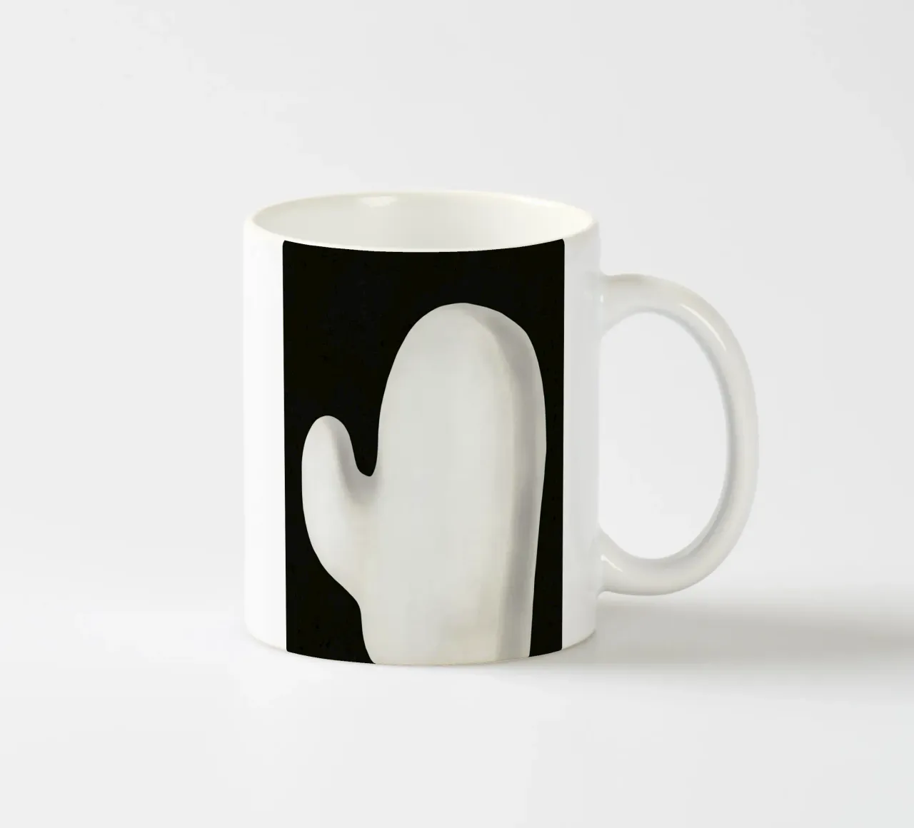 Negative space 04 tazza in ceramica da Little Dean