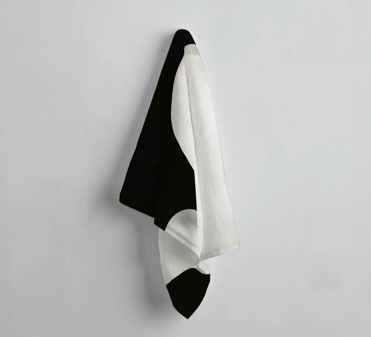 Negative space 04 asciugamano da bagno da Little Dean