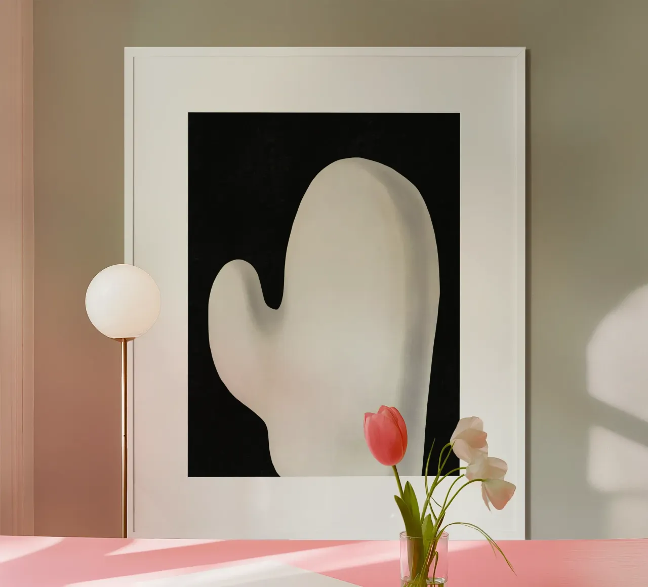 Negative space 04 poster da Little Dean