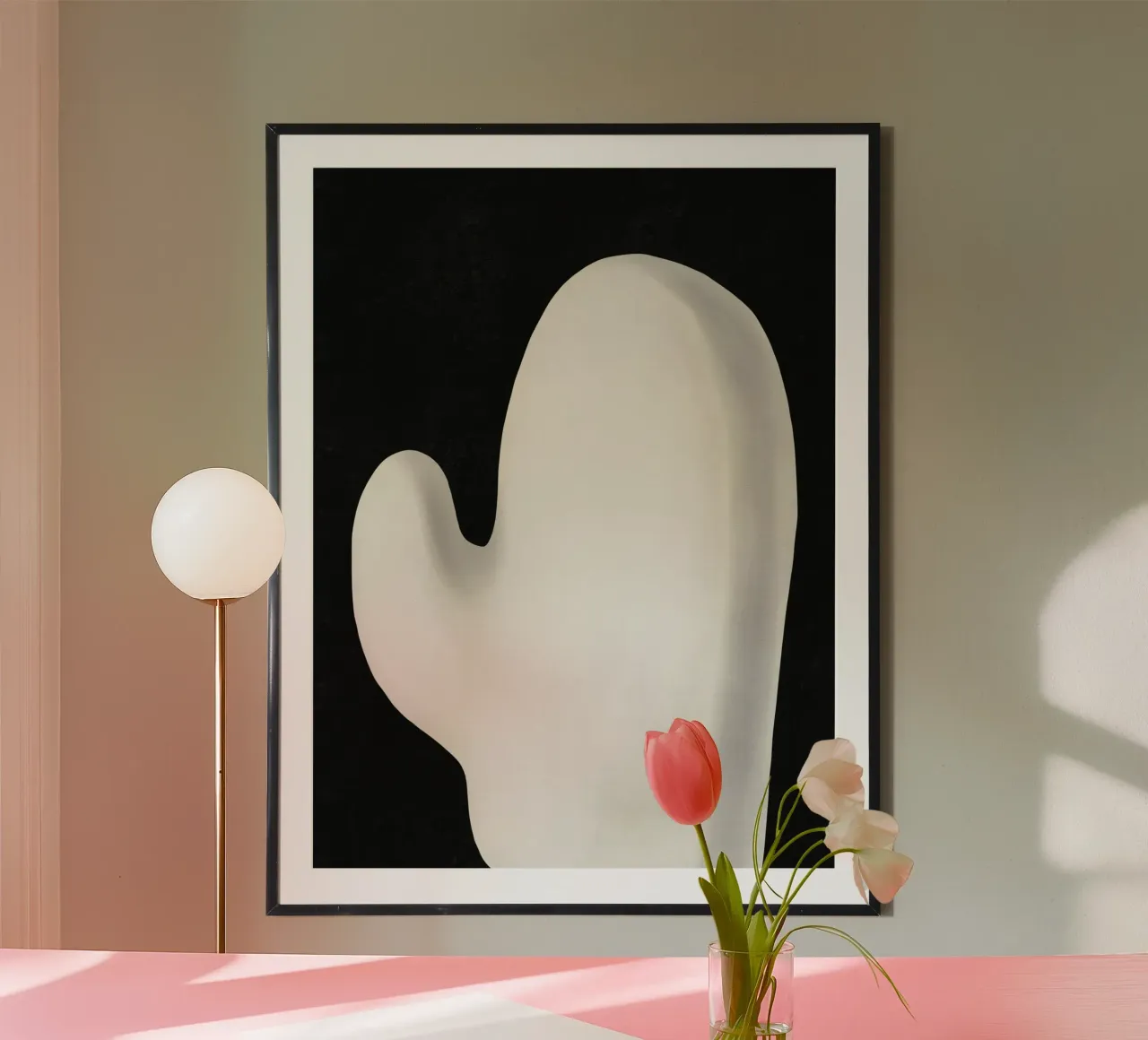 Negative space 04 poster da Little Dean