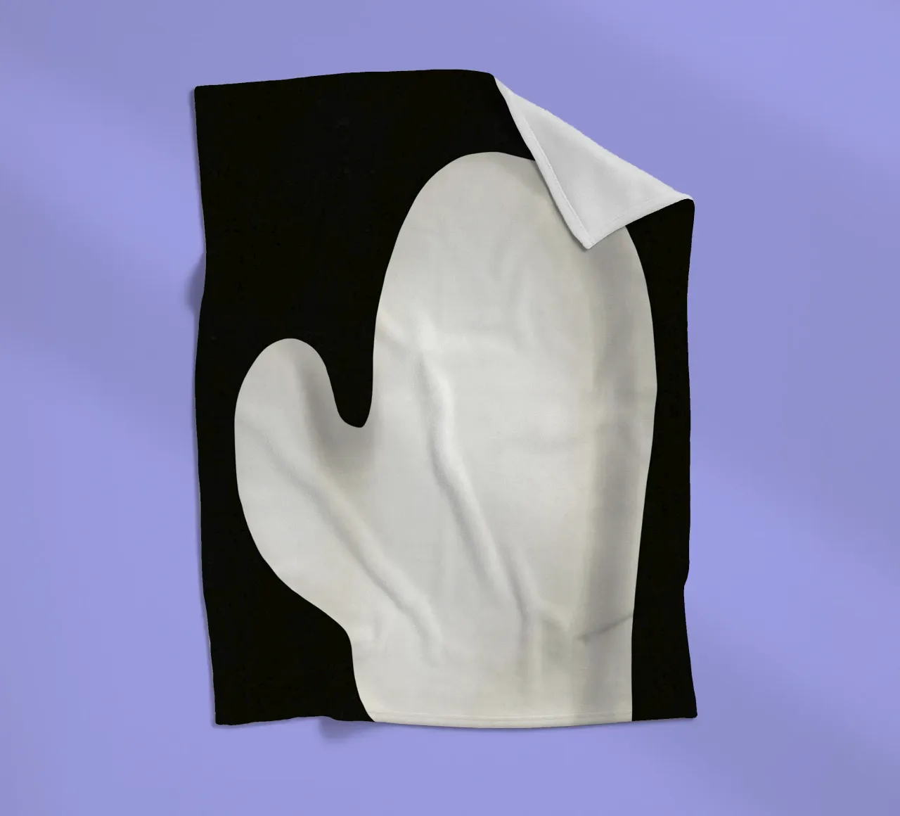 Negative space 04 coperta in pile da Little Dean