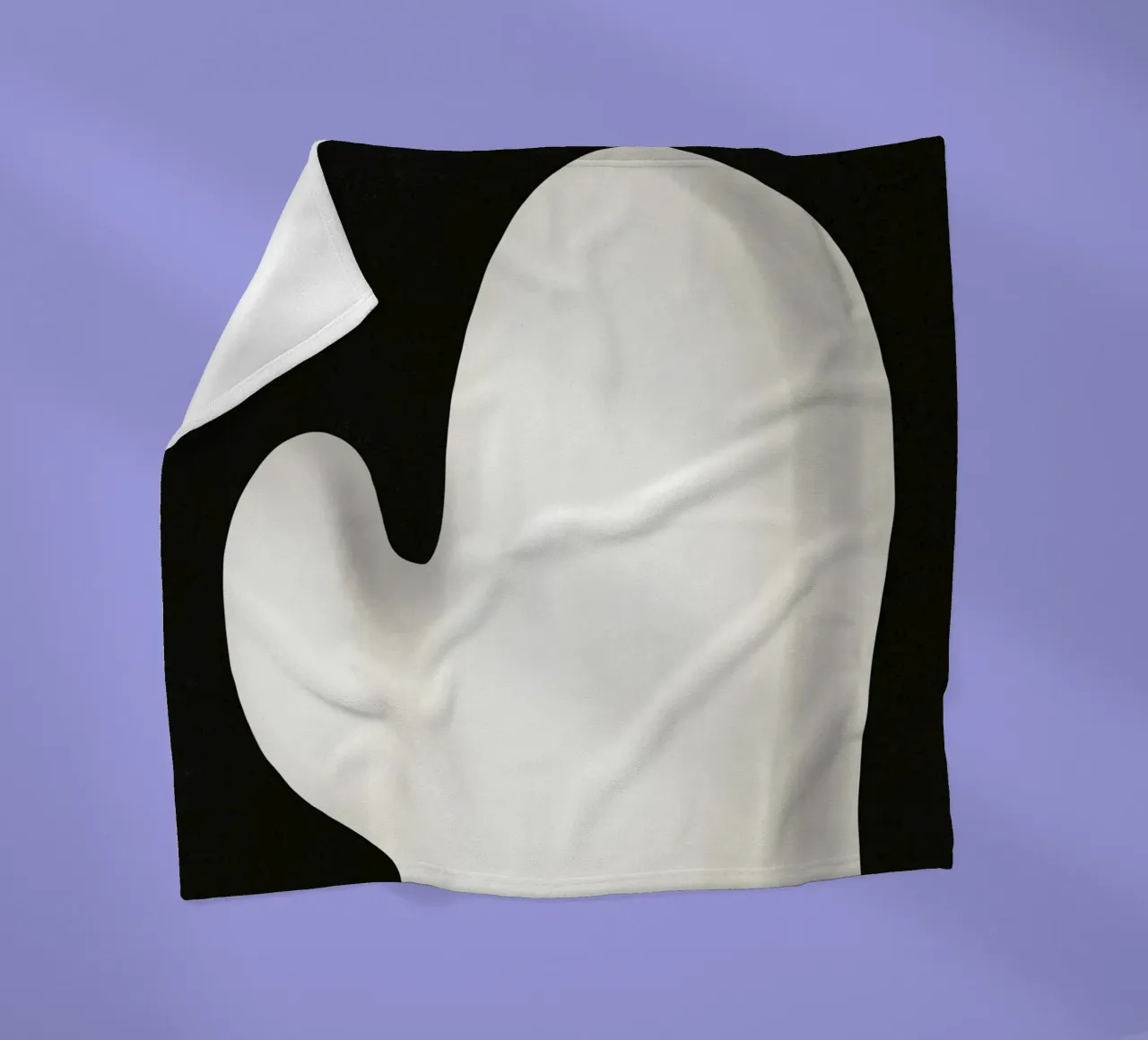 Negative space 04 coperta in pile da Little Dean