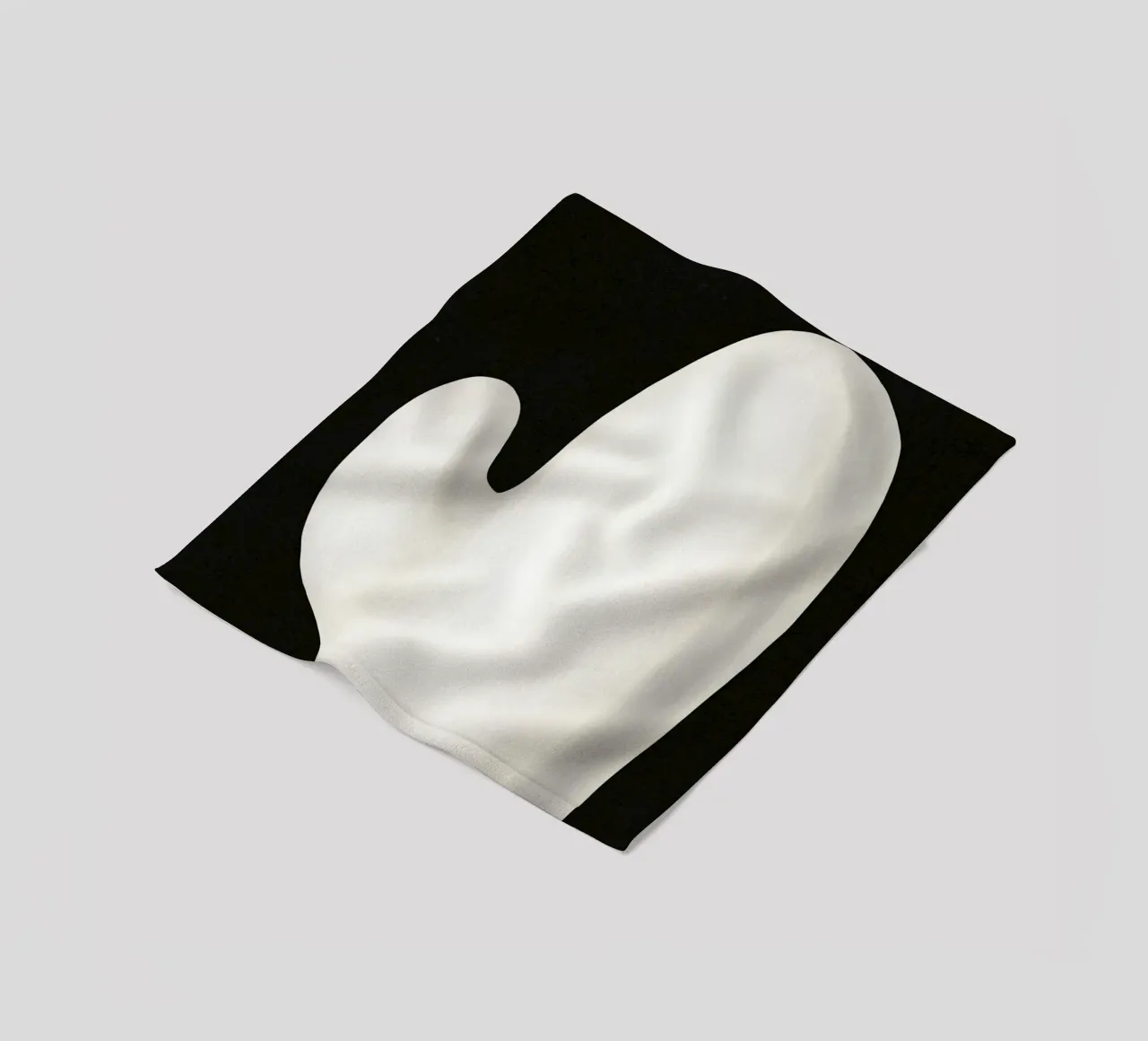Negative space 04 coperta in pile da Little Dean