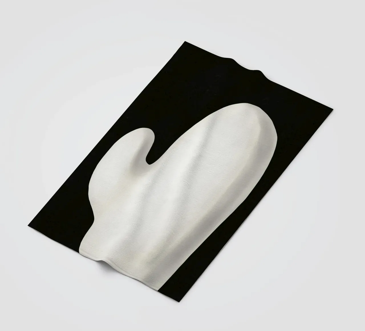 Negative space 04 coperta in pile da Little Dean