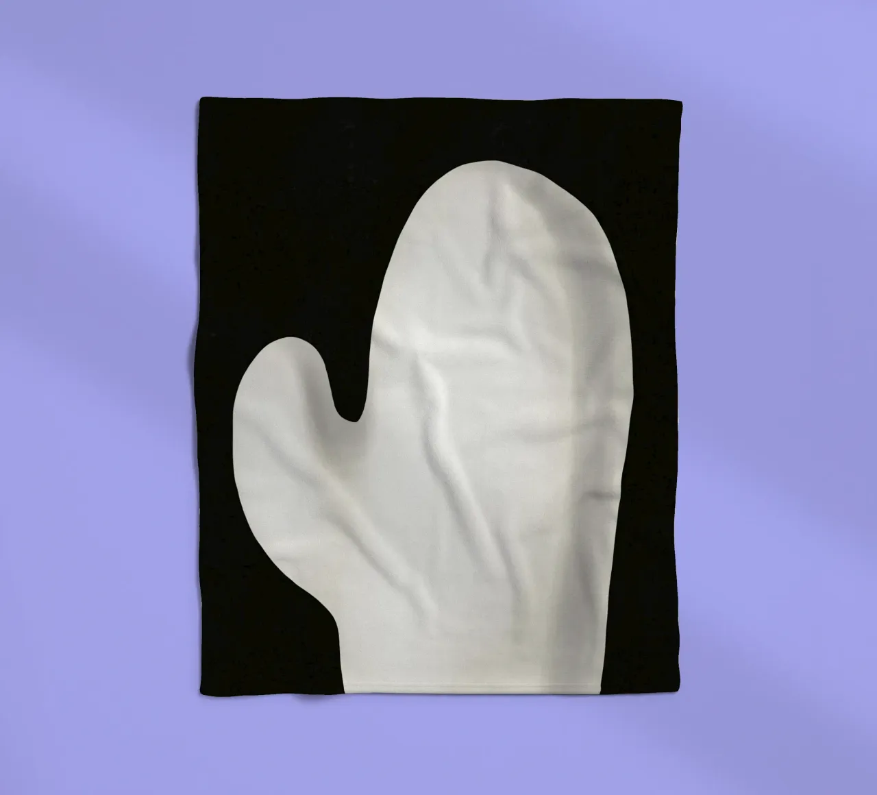 Negative space 04 coperta in pile da Little Dean