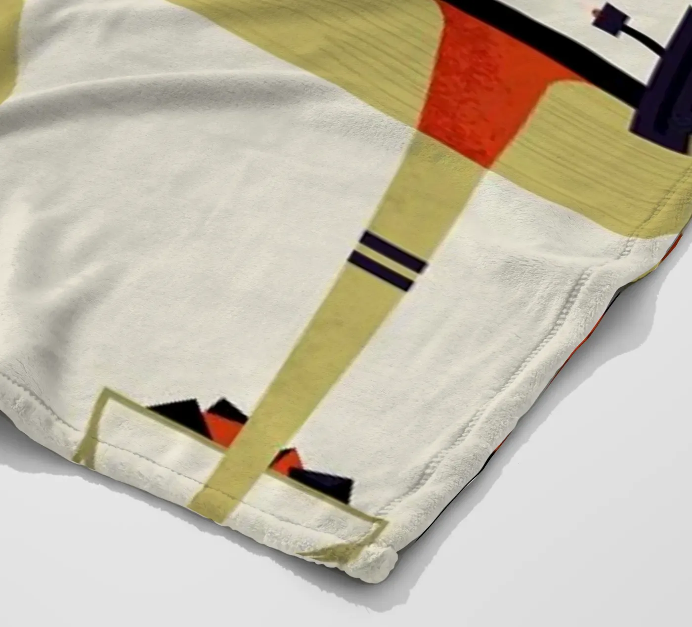 Work Hard plaid polaire de Maz