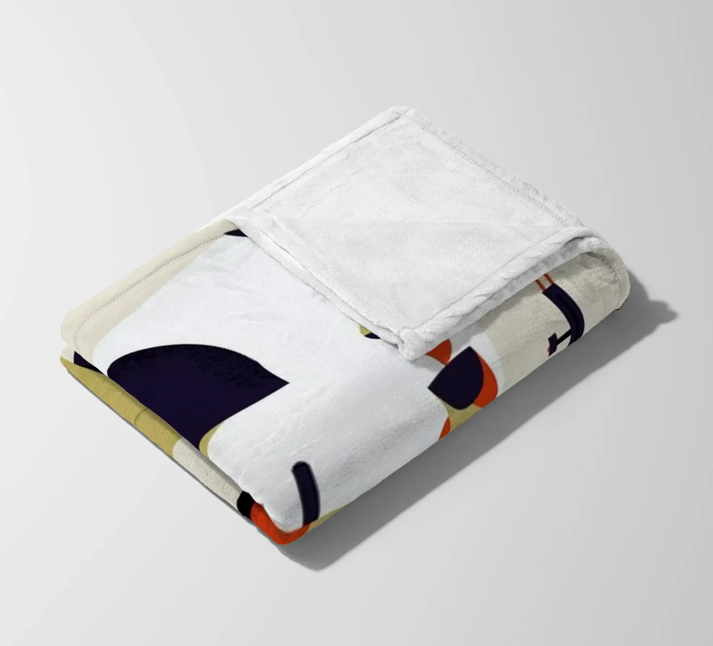 Work Hard coperta in pile da Maz