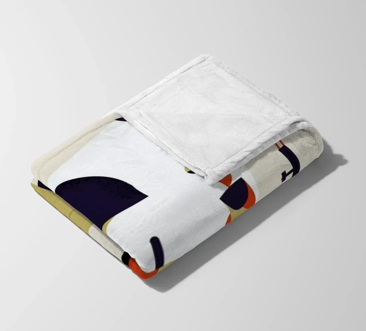 Work Hard Fleecedecke von Maz