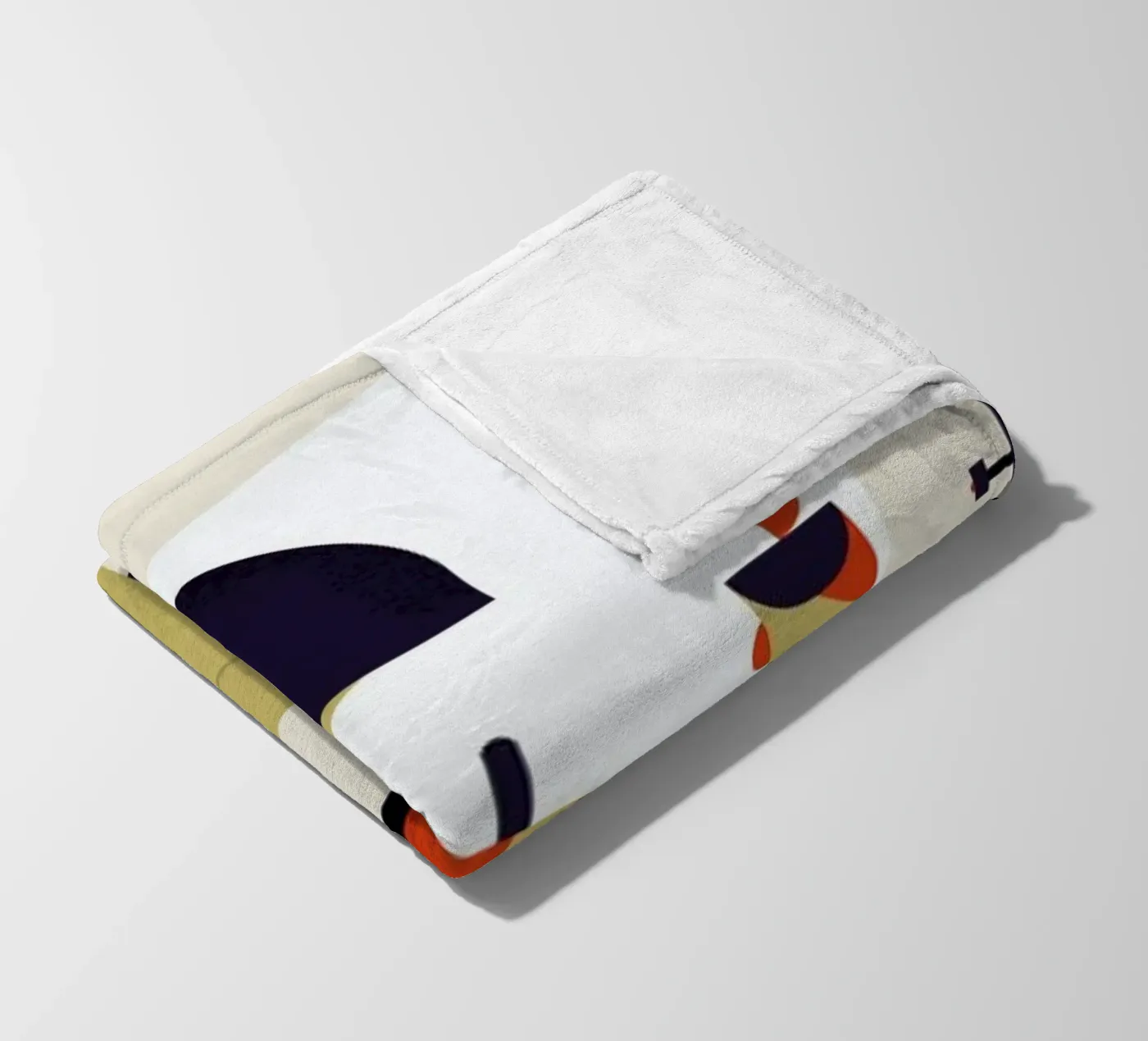 Work Hard plaid polaire de Maz