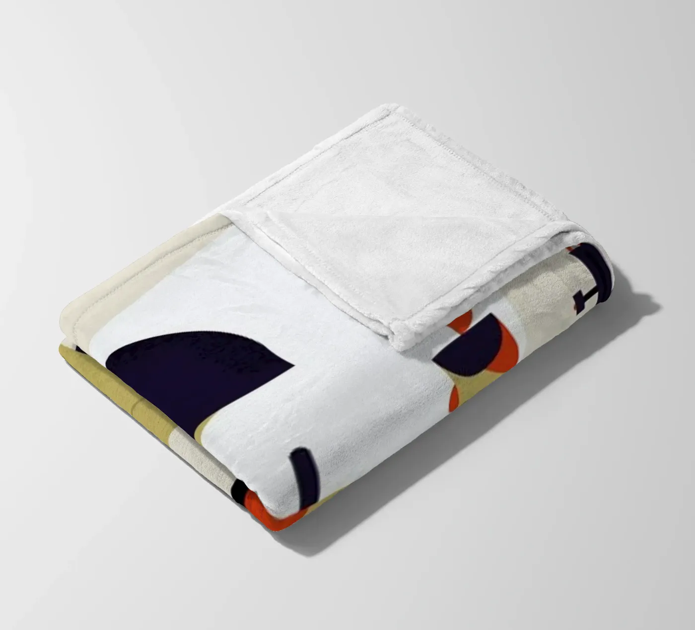 Work Hard plaid polaire de Maz