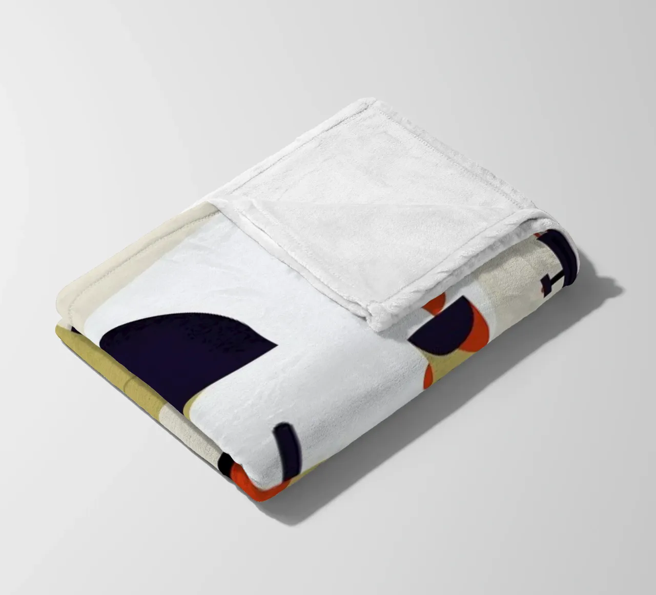 Work Hard Fleecedecke von Maz