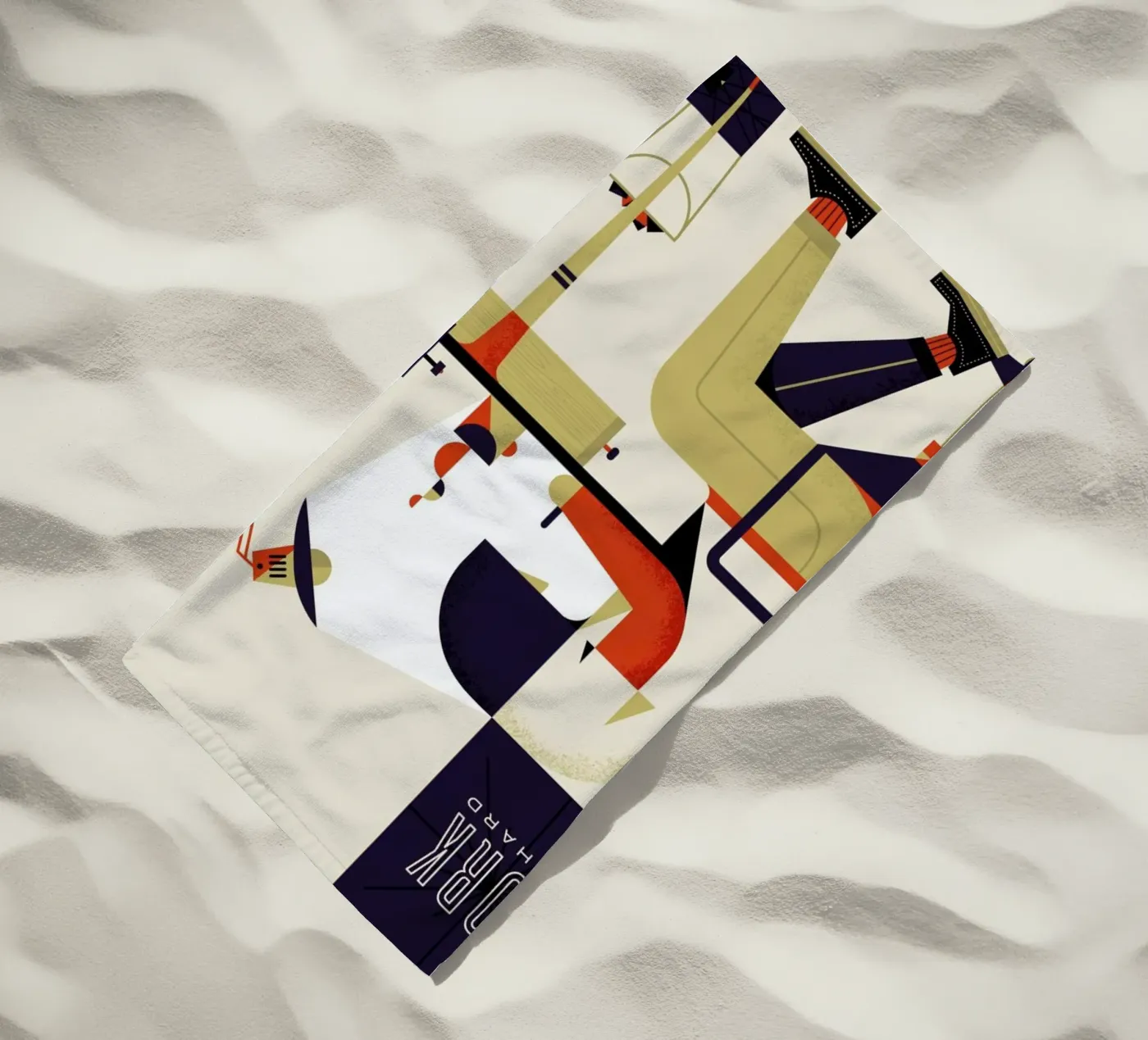 Work Hard telo mare da Maz