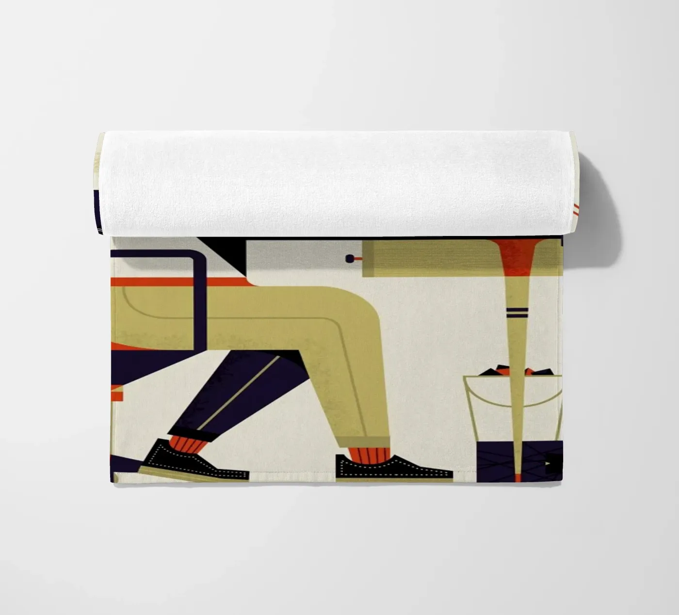 Work Hard telo mare da Maz