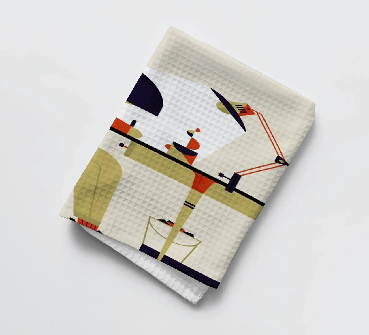 Work Hard torchon de Maz