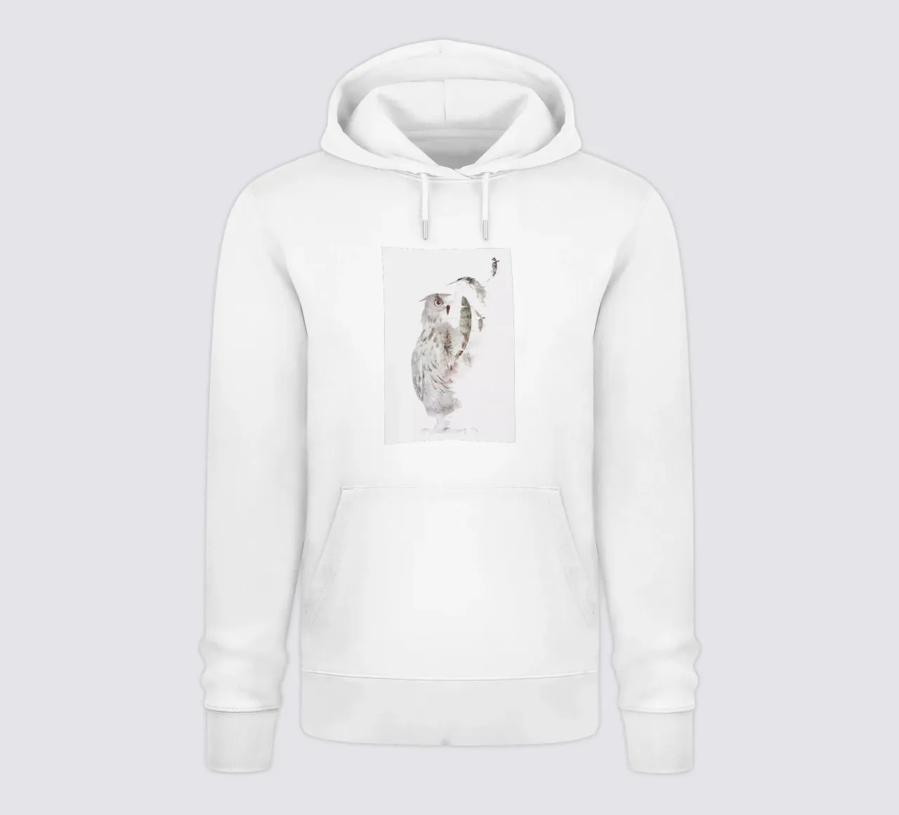 Fade out felpa con cappuccio da Róbert Farkas