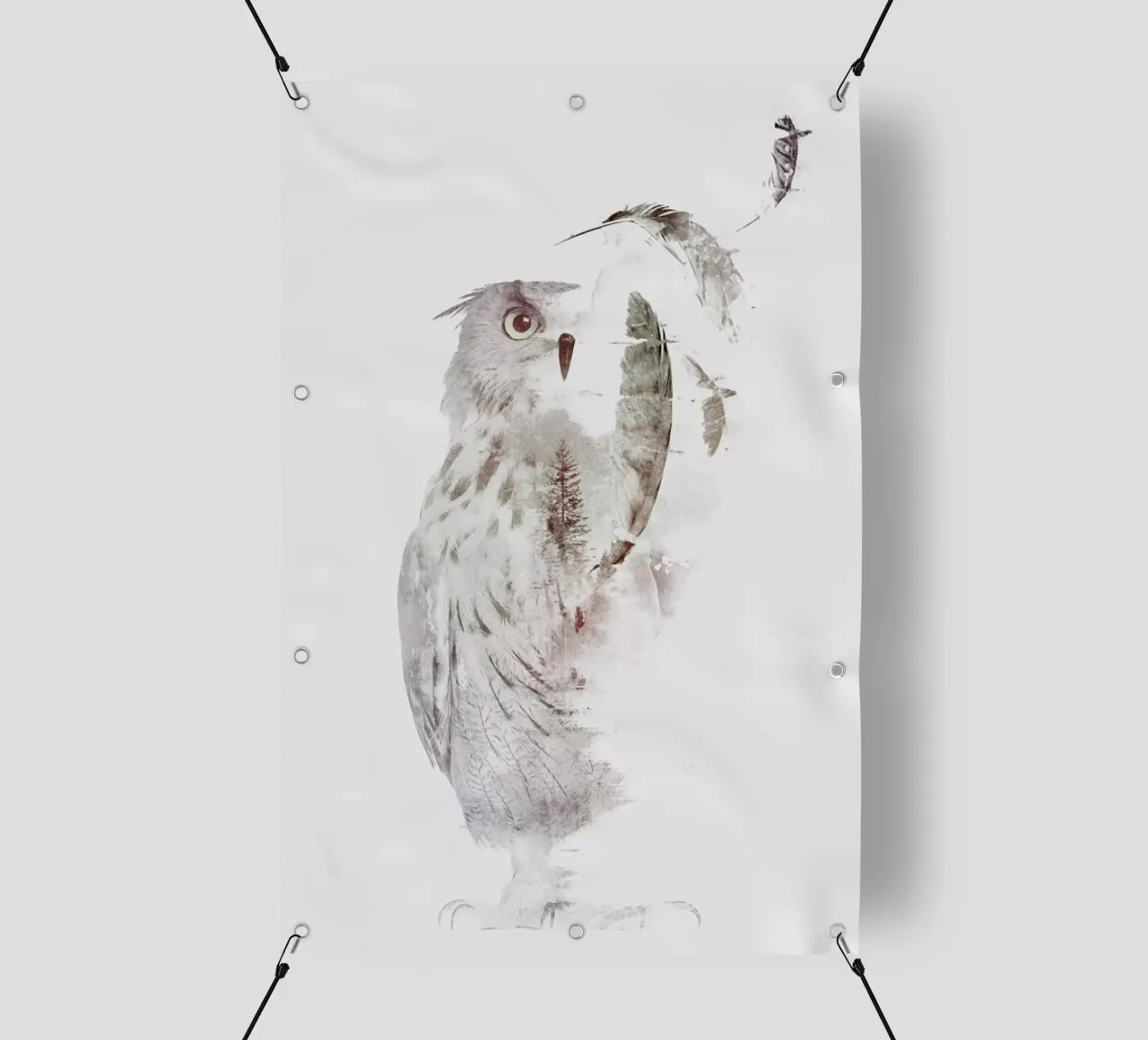 Fade out telo in pvc da Róbert Farkas