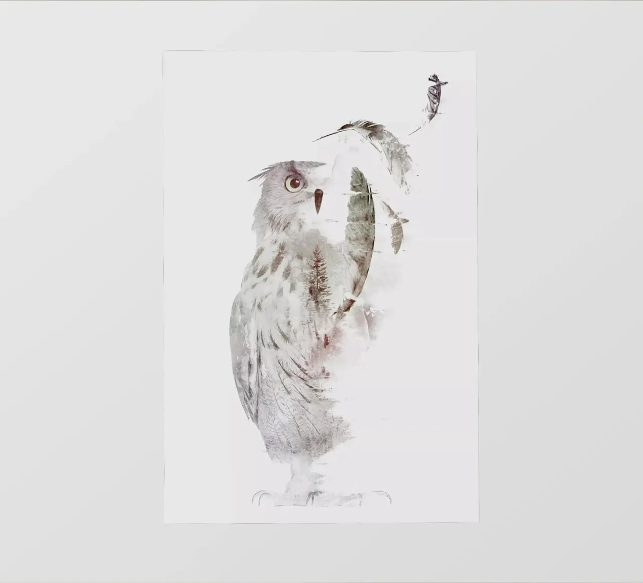 Fade out telo in pvc da Róbert Farkas