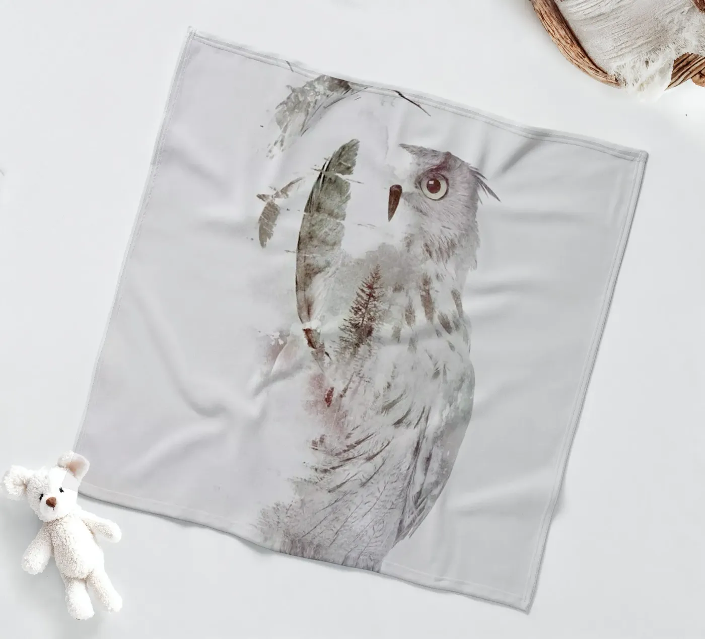 Fade out fleecedeken van Róbert Farkas