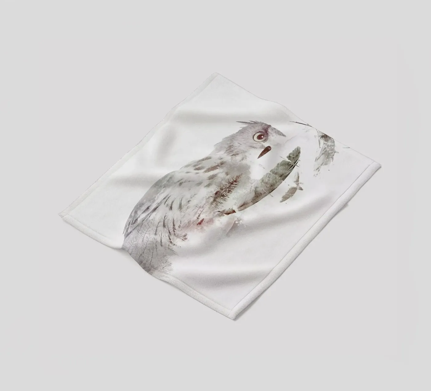 Fade out fleecedeken van Róbert Farkas