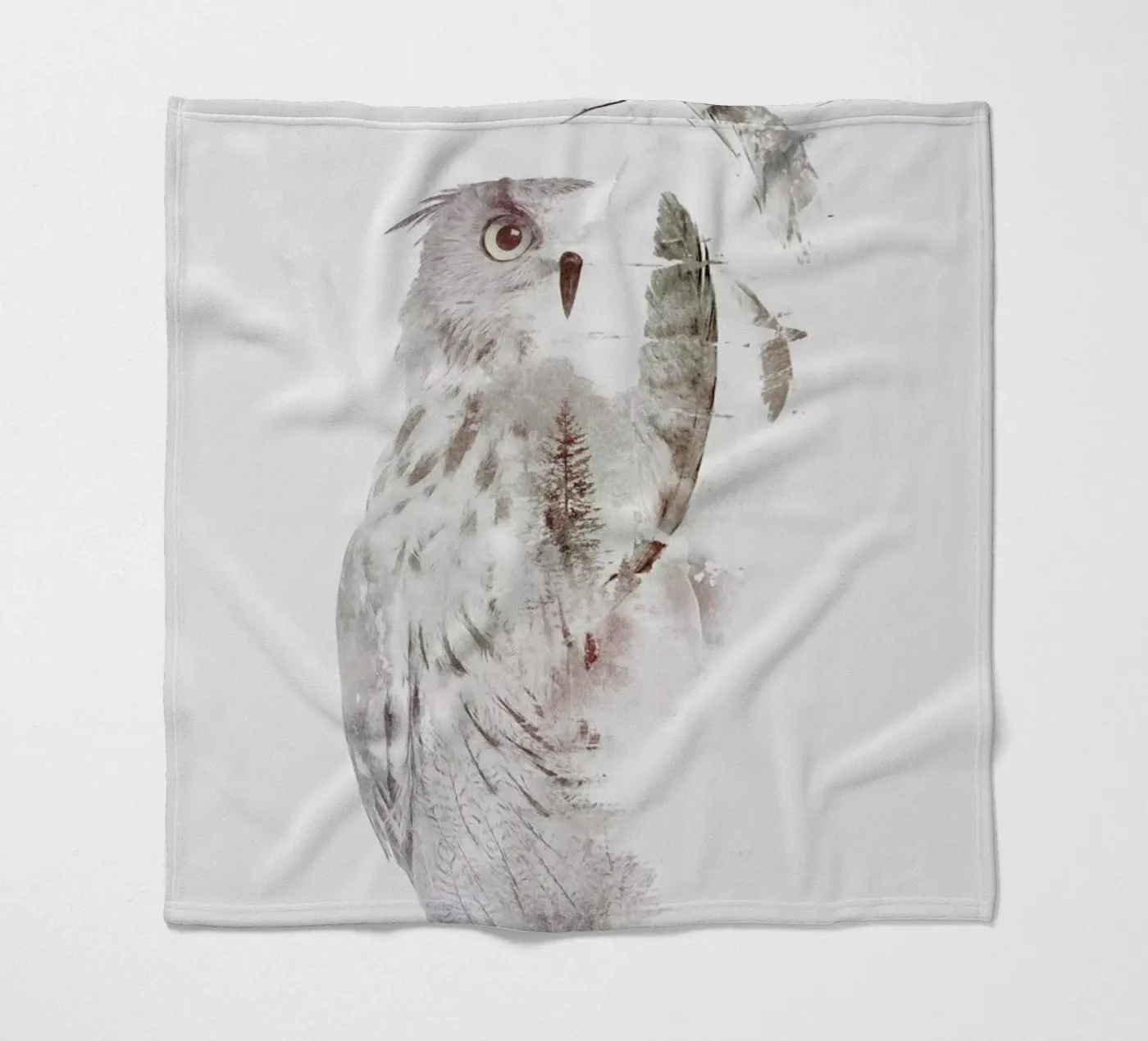 Fade out fleecedeken van Róbert Farkas