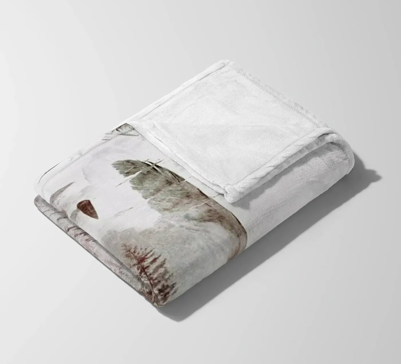 Fade out fleecedeken van Róbert Farkas