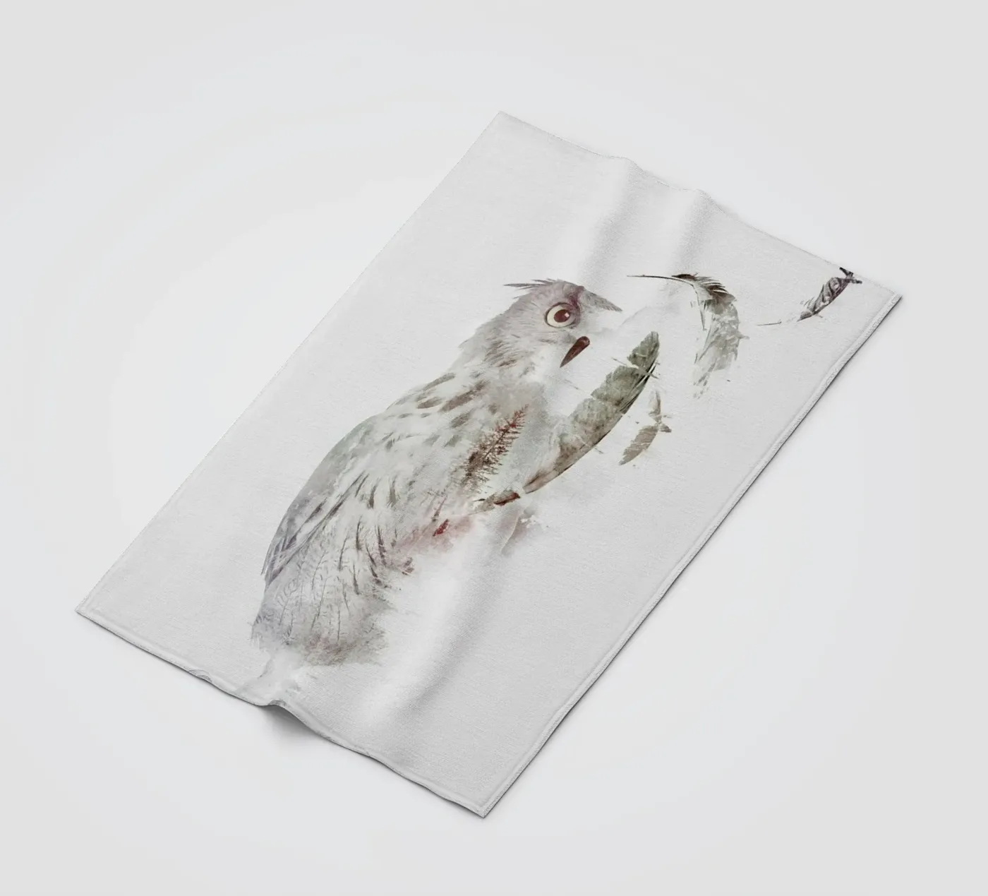 Fade out fleecedeken van Róbert Farkas