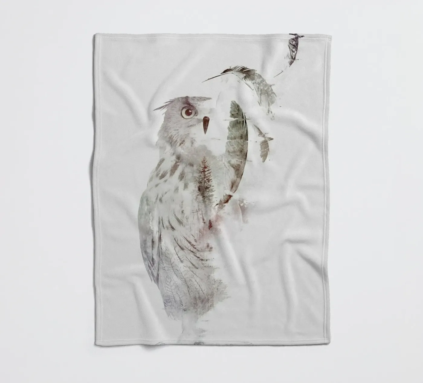 Fade out fleecedeken van Róbert Farkas