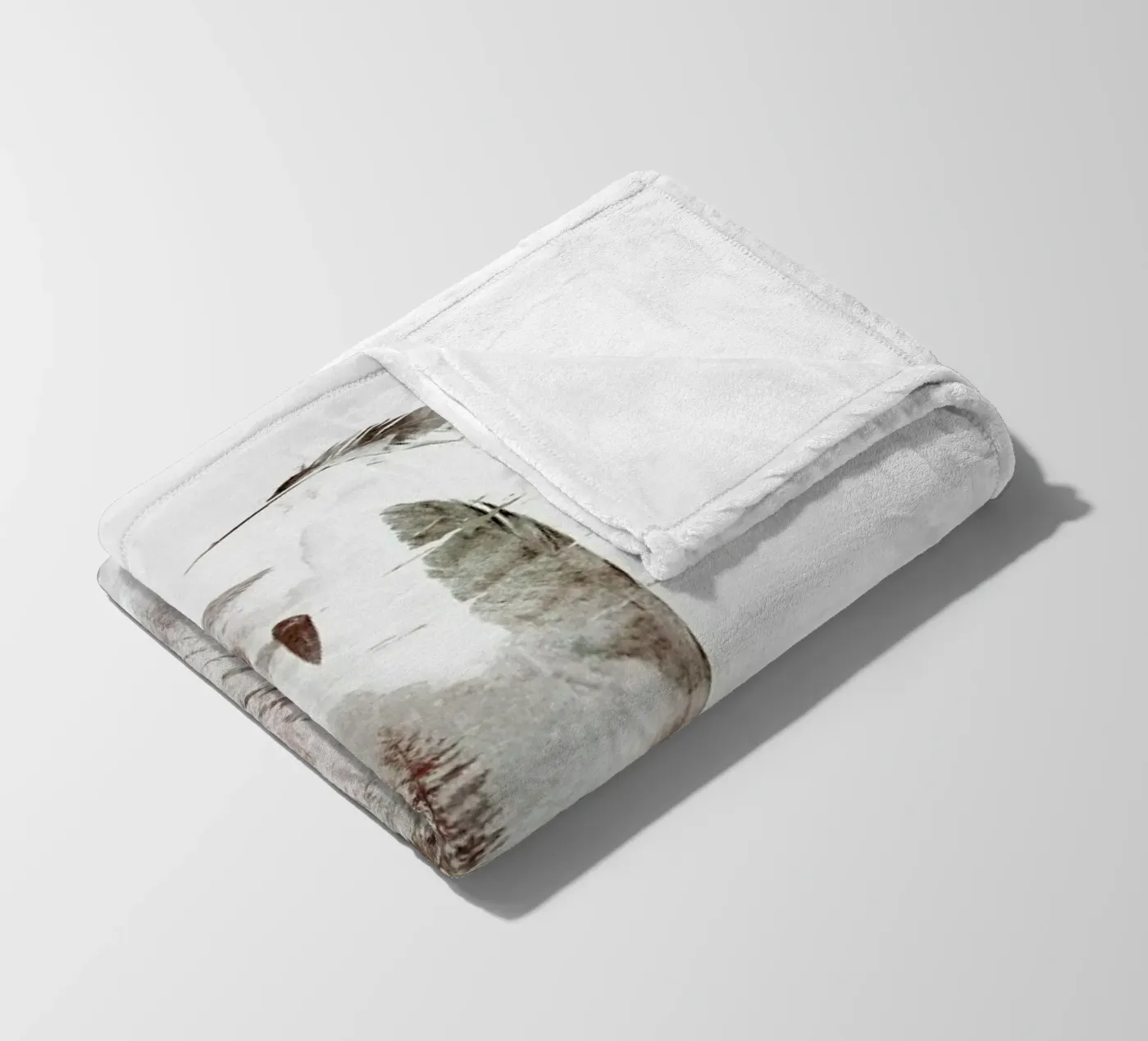 Fade out fleecedeken van Róbert Farkas