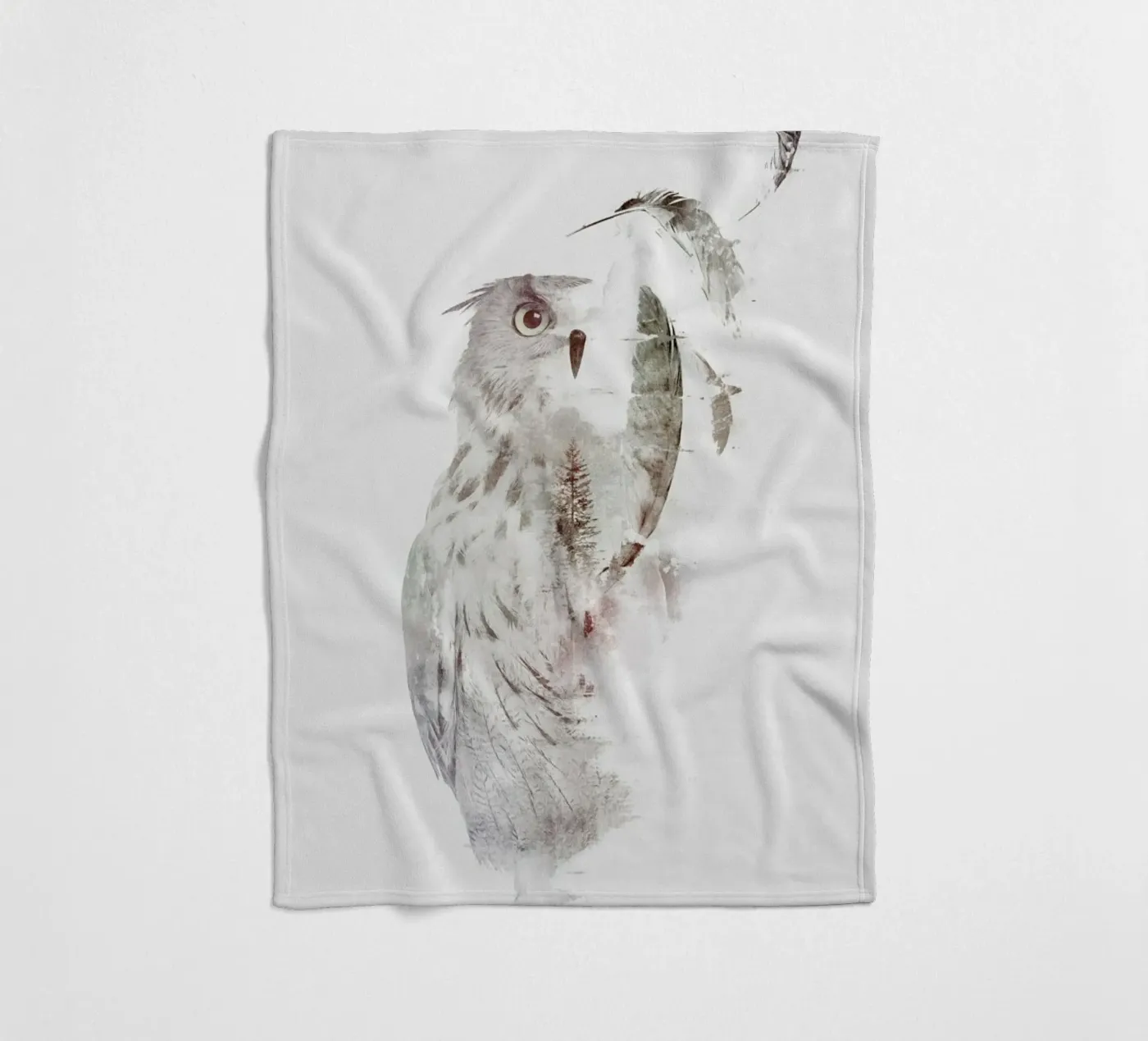 Fade out fleecedeken van Róbert Farkas