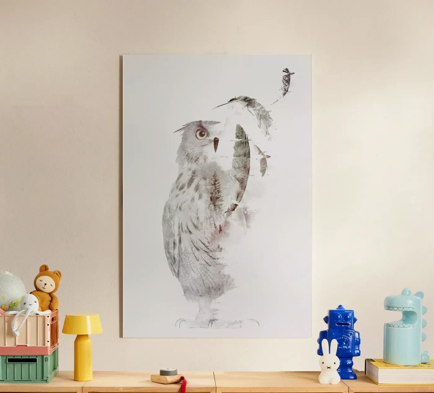 Fade out Acryl-Glas von Róbert Farkas