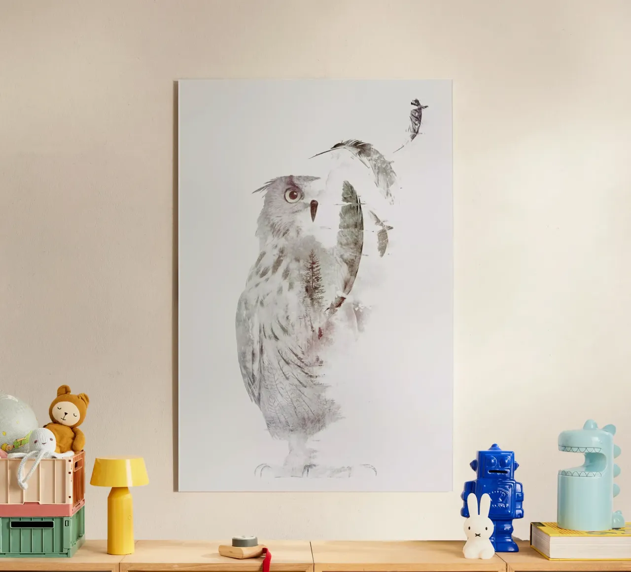 Fade out plexiglass da Róbert Farkas