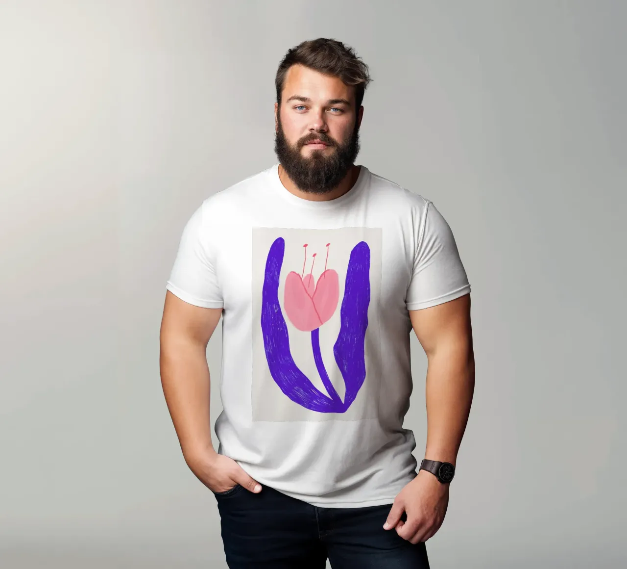 Tulip t-shirt da Pure