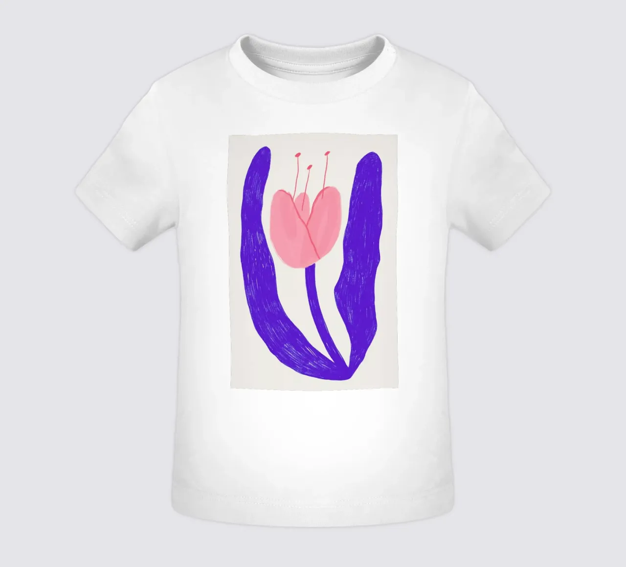 Tulip maglietta neonato da Pure