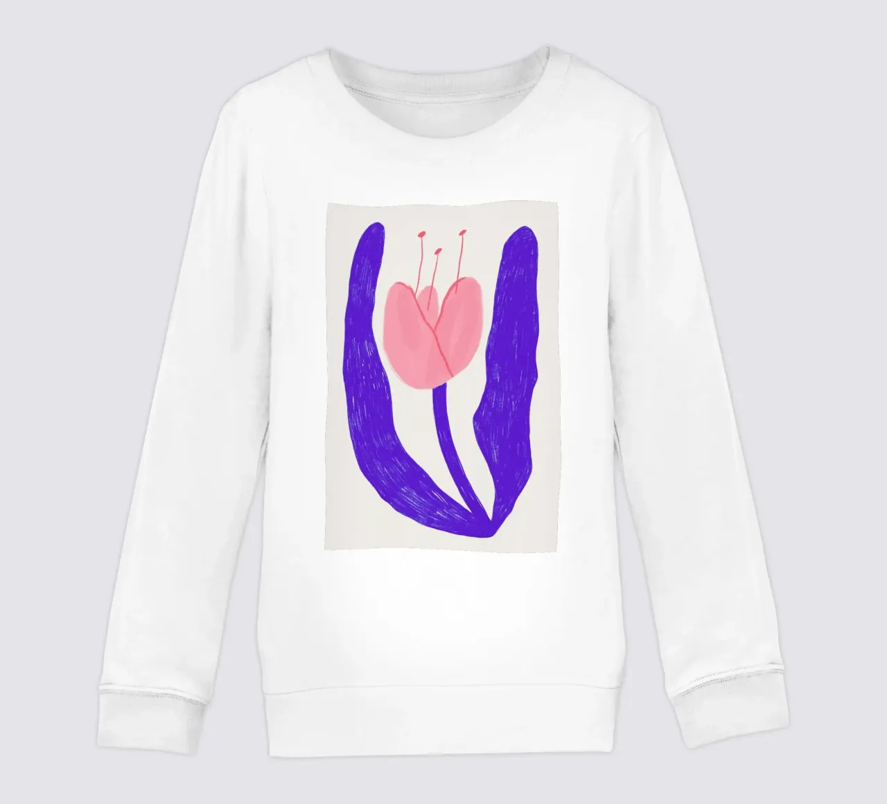 Tulip felpa bambino da Pure