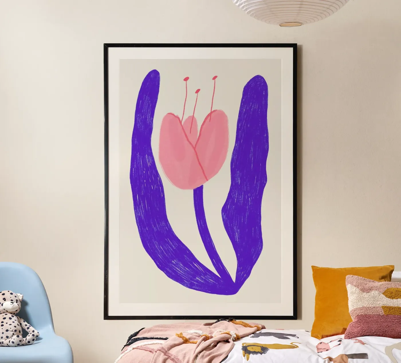 Tulip poster by Pure