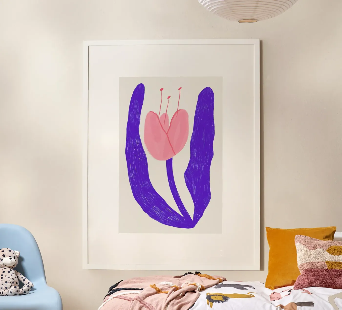 Tulip poster by Pure