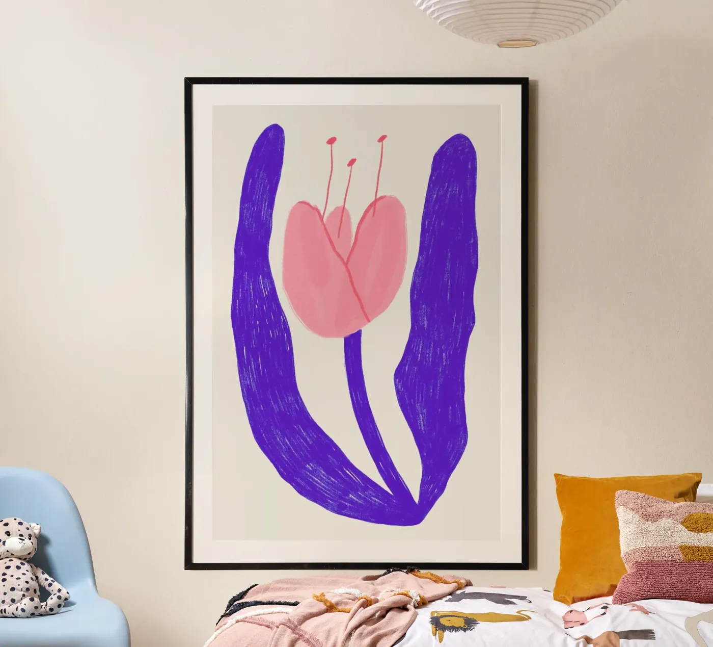 Tulip poster de Pure